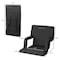 Hastings Home Hastings Home 2 Pack Stadium Seat Cushions, Portable Padded Back Support Bleacher Chair Set 113355AVJ - alternate 2